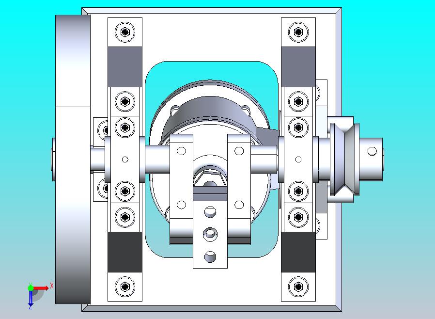 双作用振荡蒸汽机