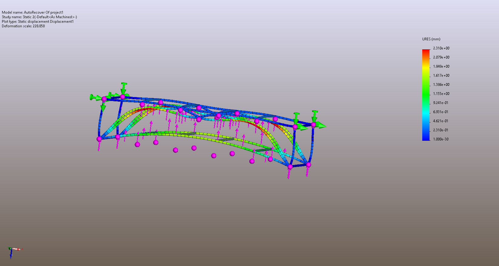 结构设计和有限元分析