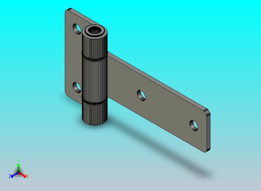 不锈钢拖车铰链