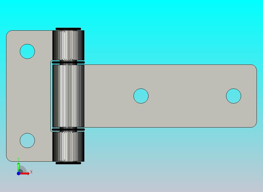 不锈钢拖车铰链