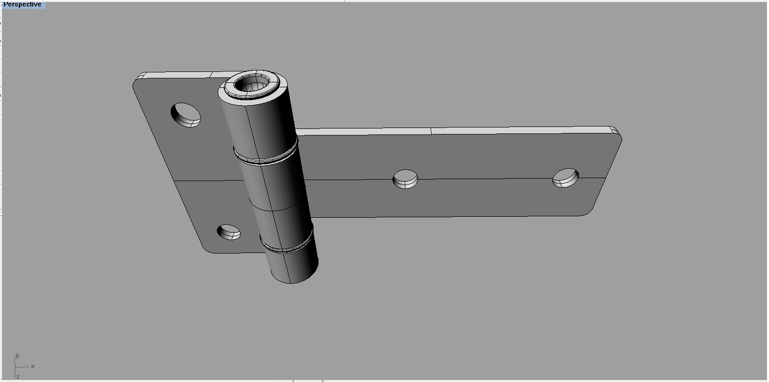 不锈钢拖车铰链