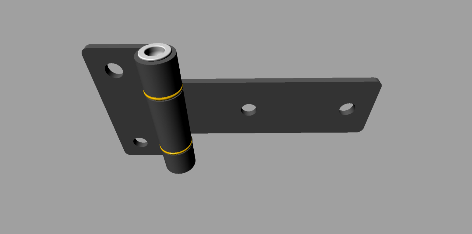 不锈钢拖车铰链