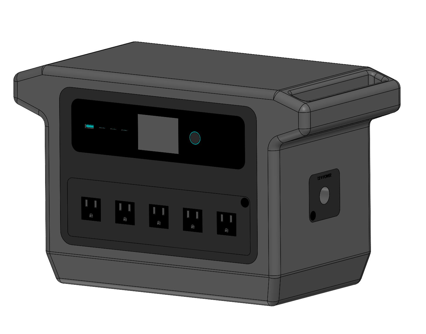 安克Solix C1000 Gen 2移动电源站