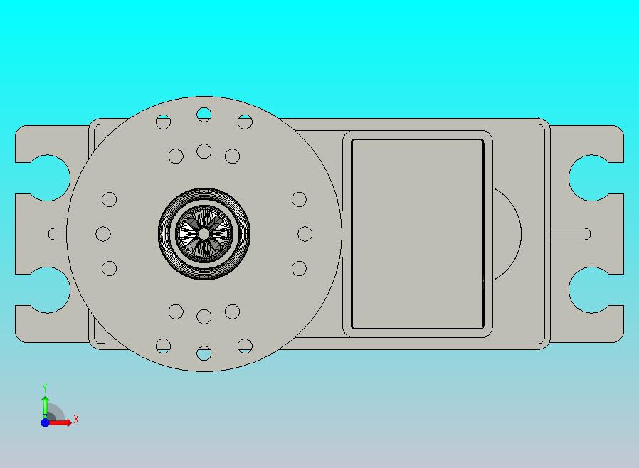 HItech HS-322HD 标准