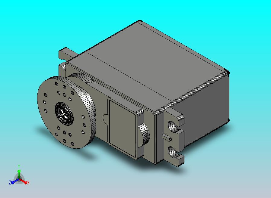 HItech HS-322HD 标准