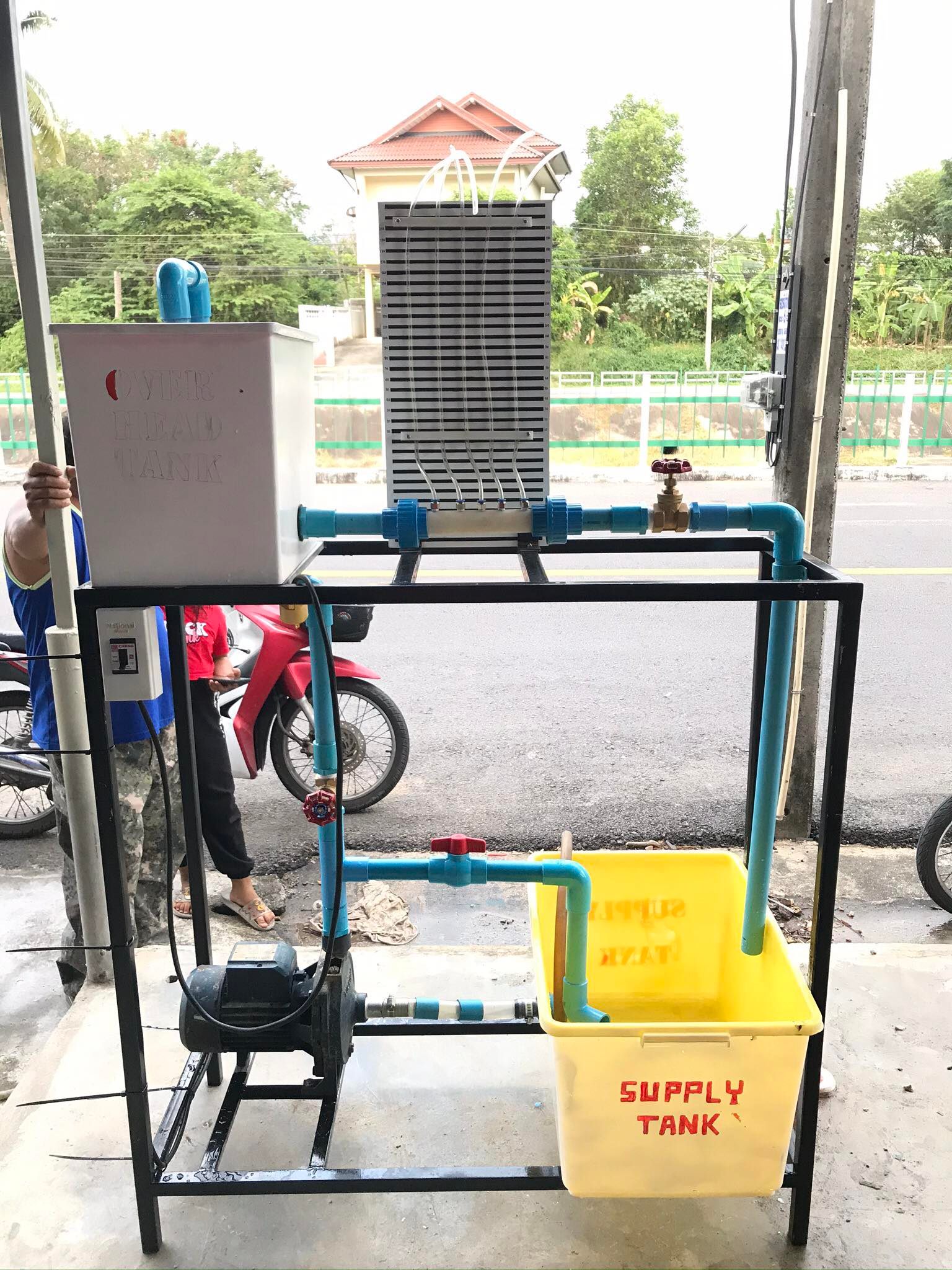 伯努利定理演示工具