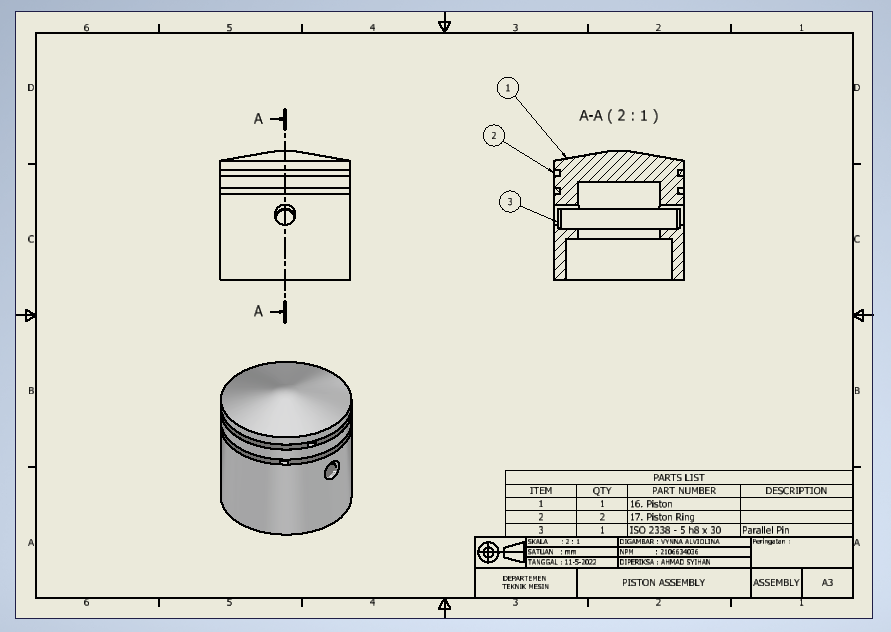 6汽缸径向发动机