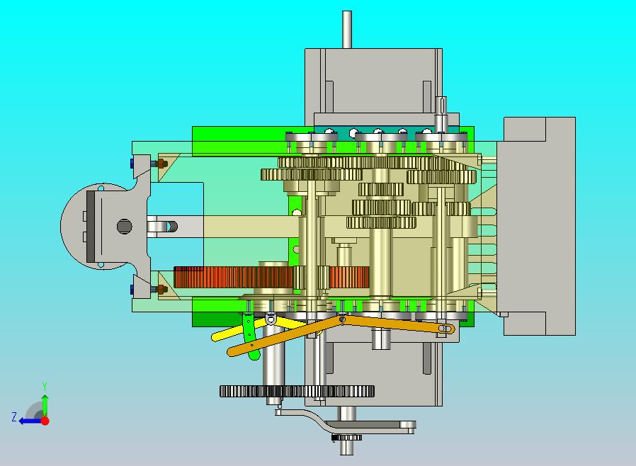 BSWHJX54L三维带运动仿真视频