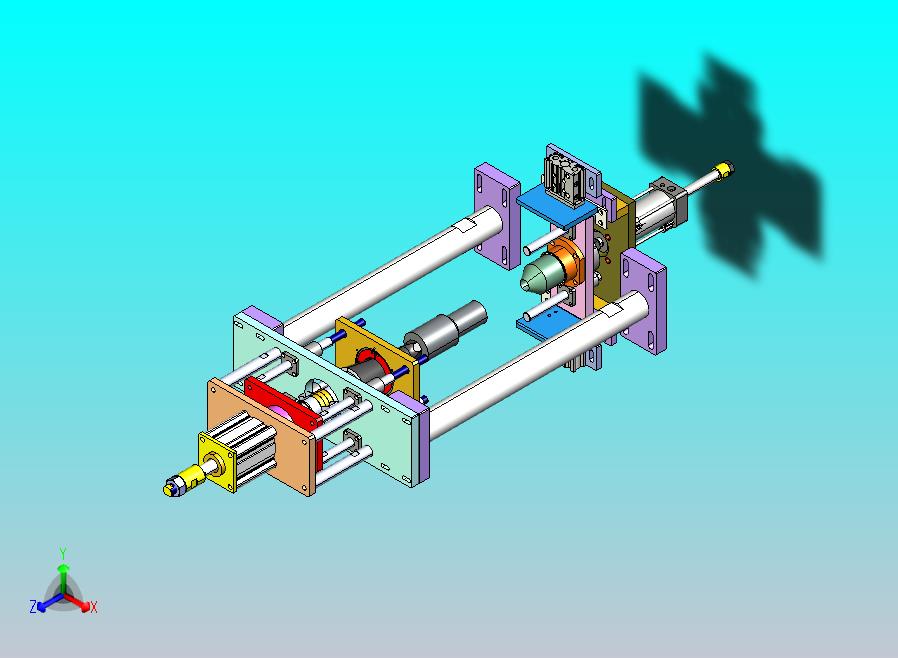 3M口罩产线机构