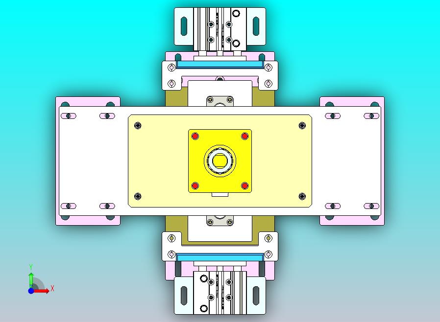 3M口罩产线机构