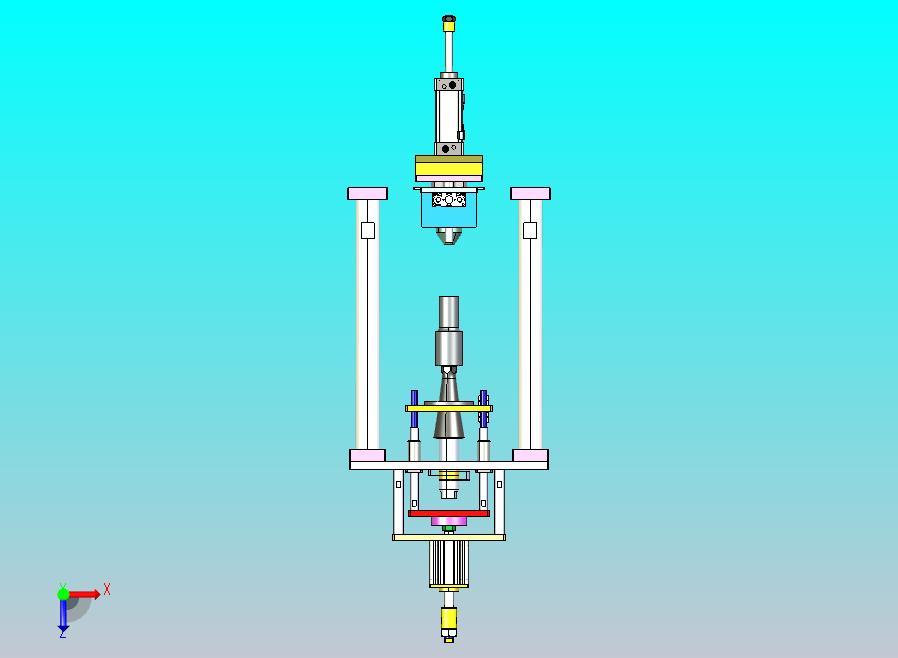 3M口罩产线机构