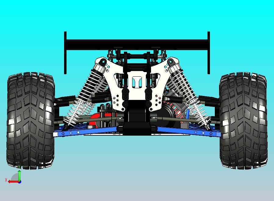 毕业设计电动车