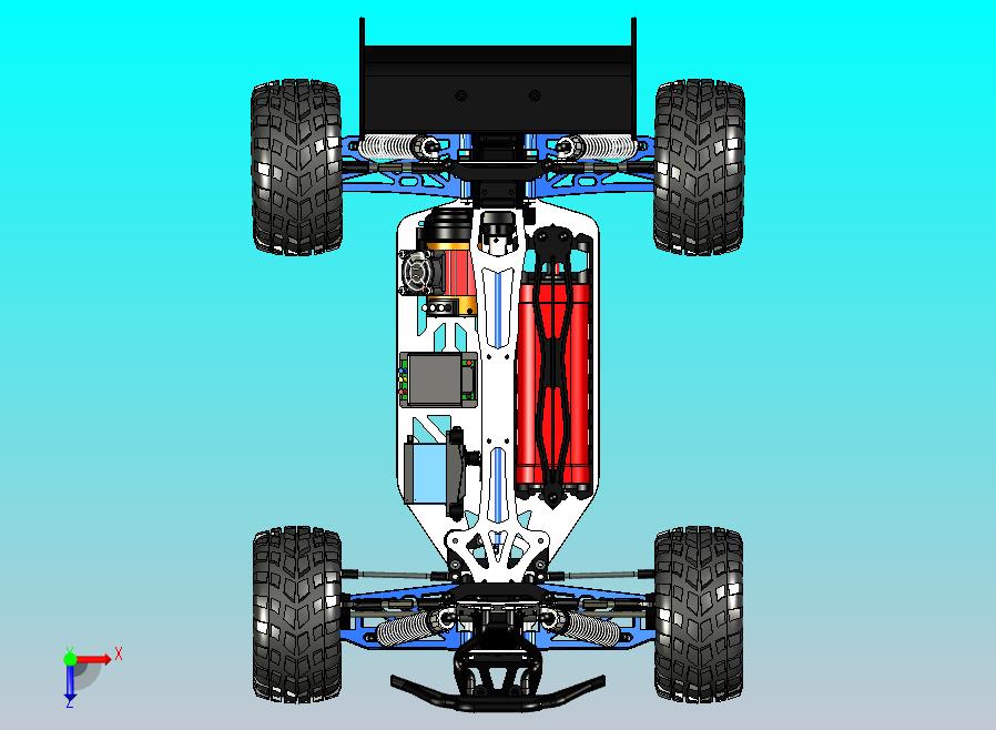 毕业设计电动车