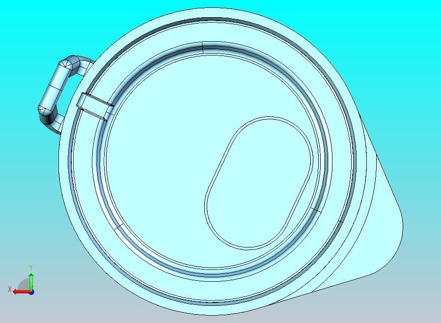 汽车玻璃水壶盖子