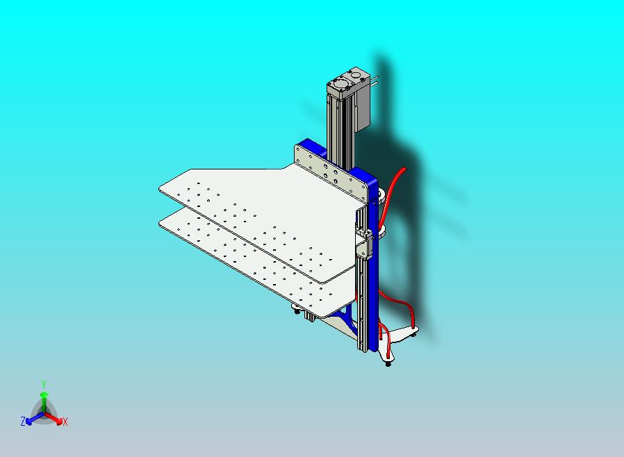吸盘夹紧两用抓手