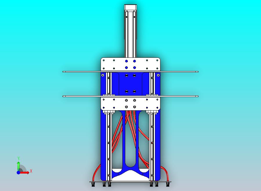 吸盘夹紧两用抓手