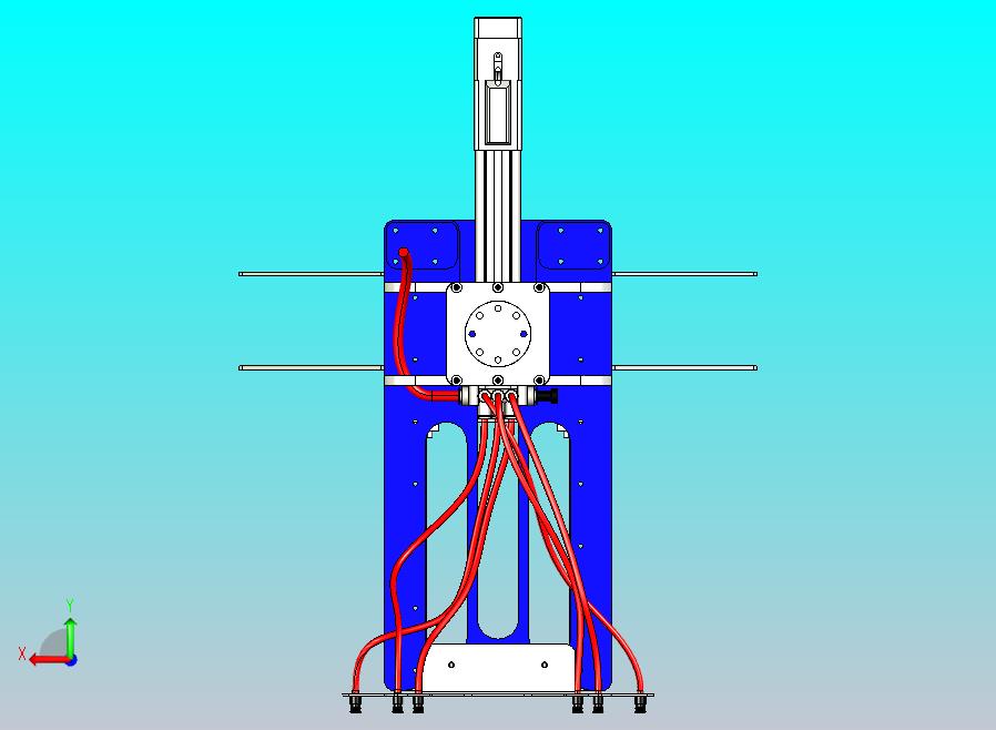 吸盘夹紧两用抓手
