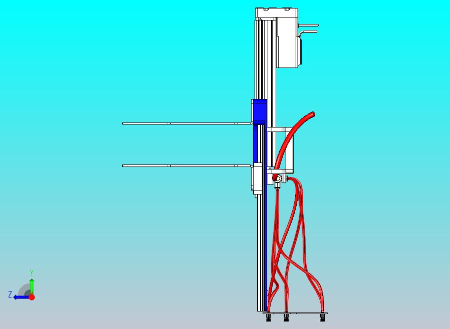吸盘夹紧两用抓手