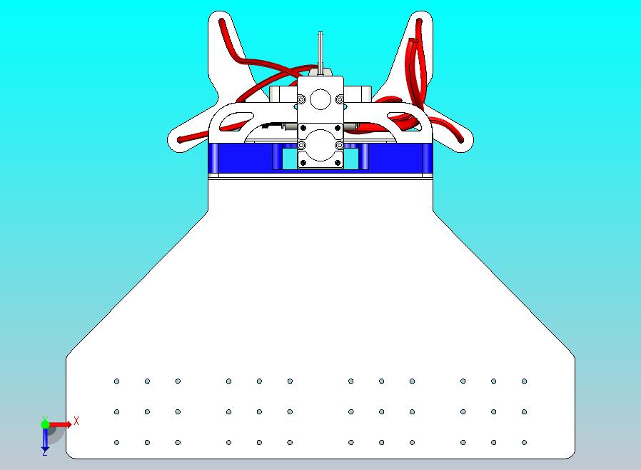 吸盘夹紧两用抓手
