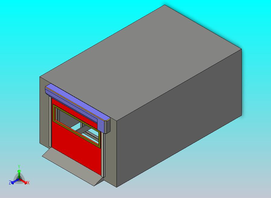 多功能车库带洗车功能