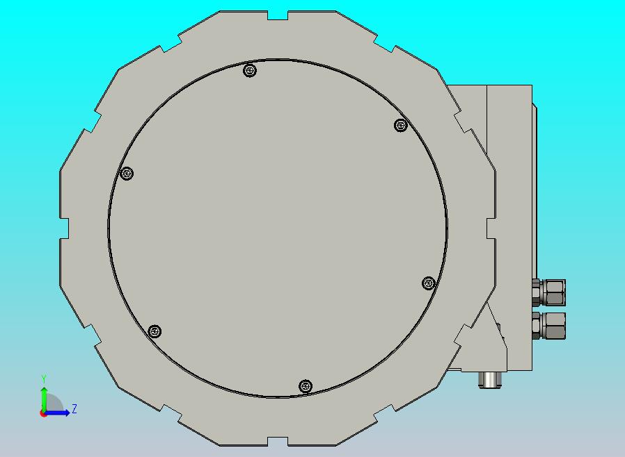 加工中心动力刀塔