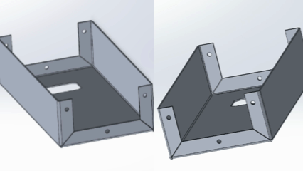 设计钣金工具托盘（CSWPA-SM钣金）
