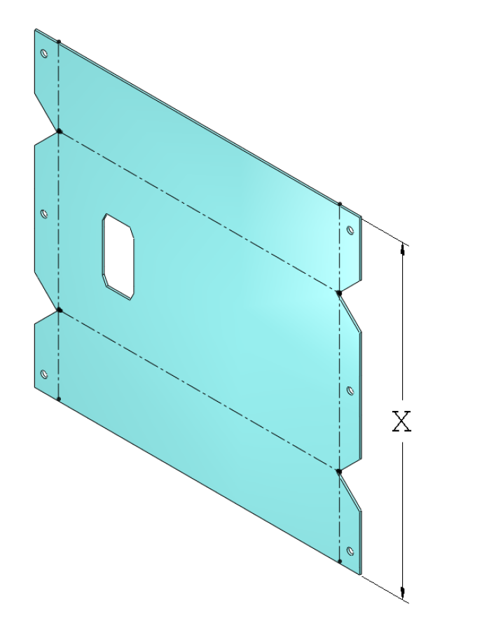设计钣金工具托盘（CSWPA-SM钣金）