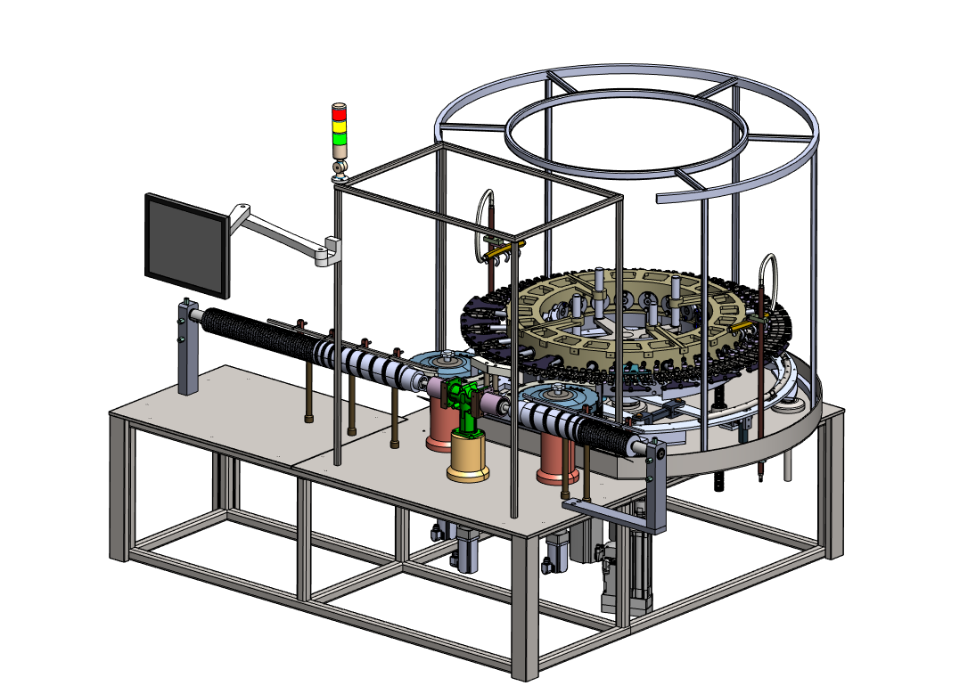 旋转式维尔安瓿清洗机
