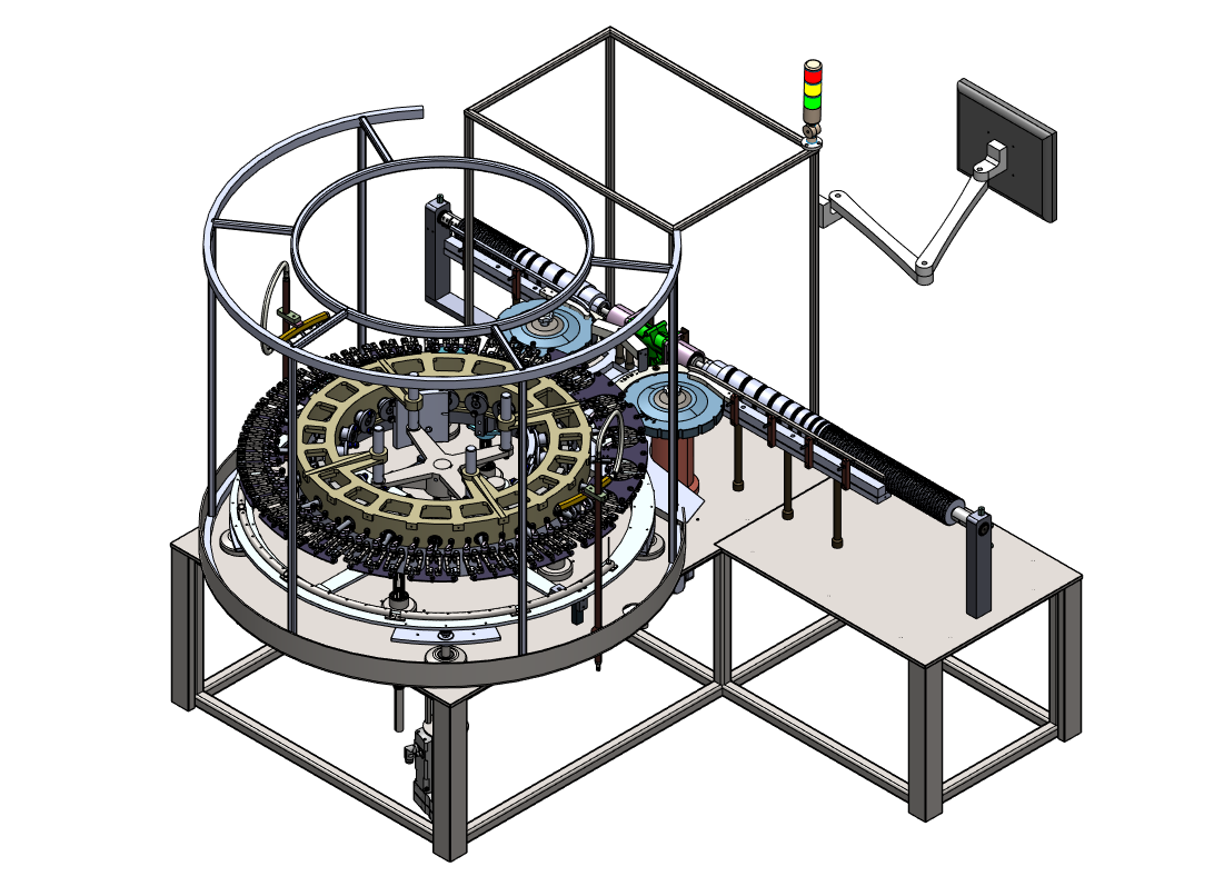旋转式维尔安瓿清洗机