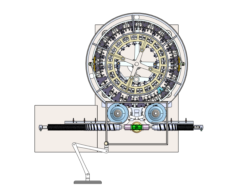 旋转式维尔安瓿清洗机