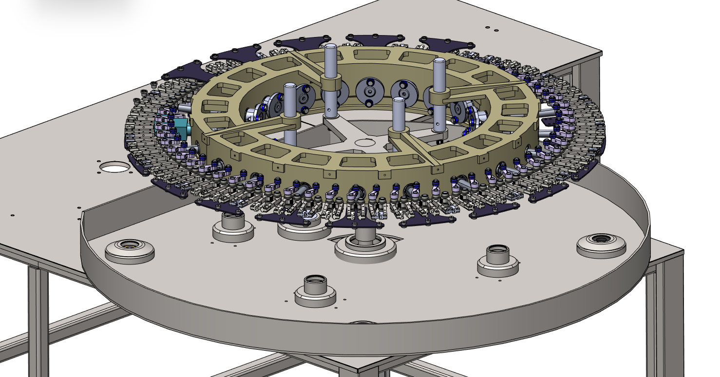 旋转式维尔安瓿清洗机