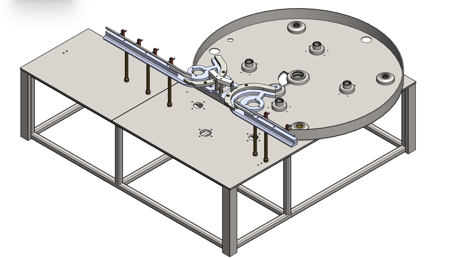 旋转式维尔安瓿清洗机