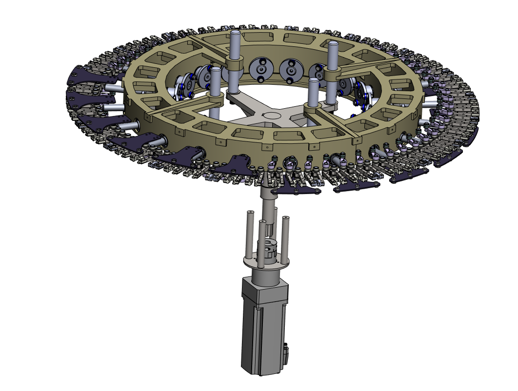旋转式维尔安瓿清洗机
