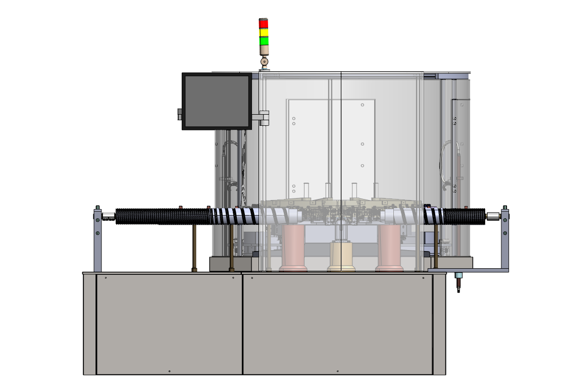 旋转式维尔安瓿清洗机