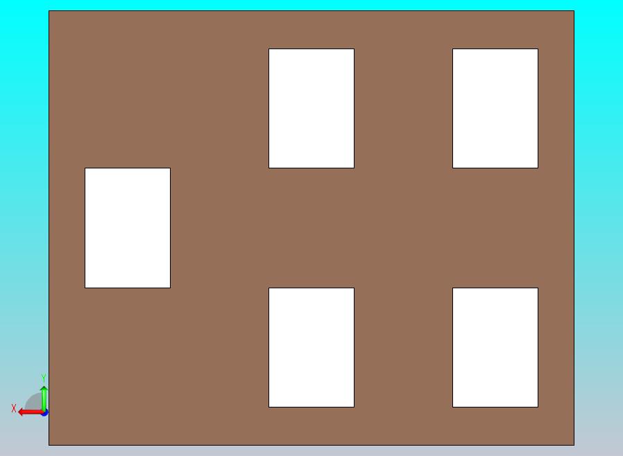 SAW滤波器，中心频率1950 MHz，尺寸1.1 x0.9 x 0.45 mm。