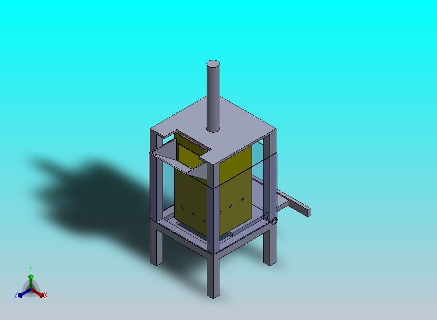 紧凑型立式液压机