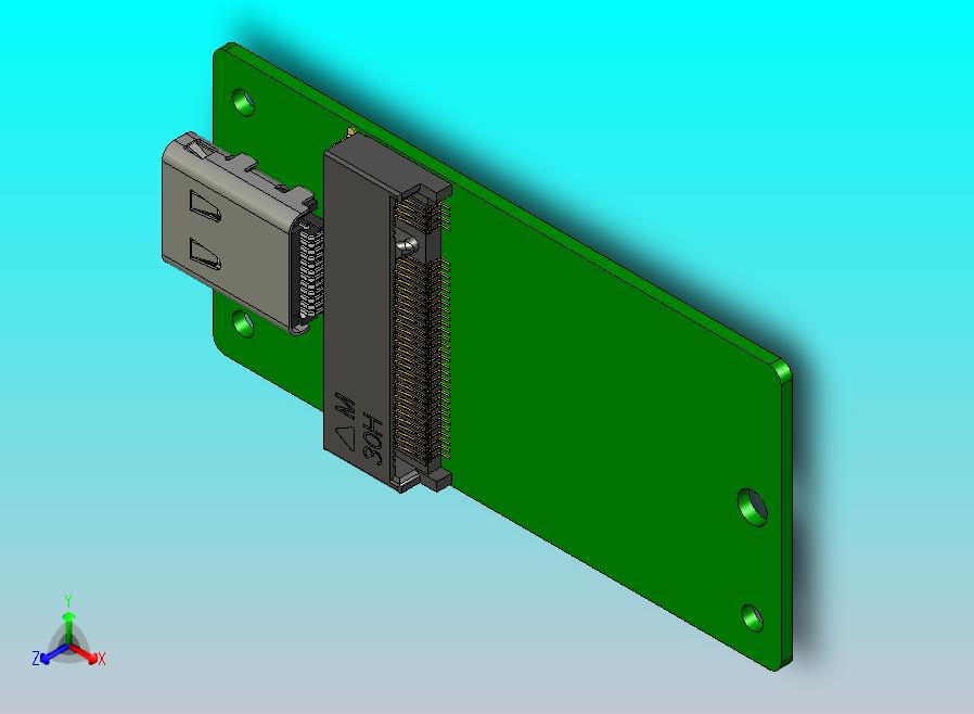 M.2 SSD NVME适配器