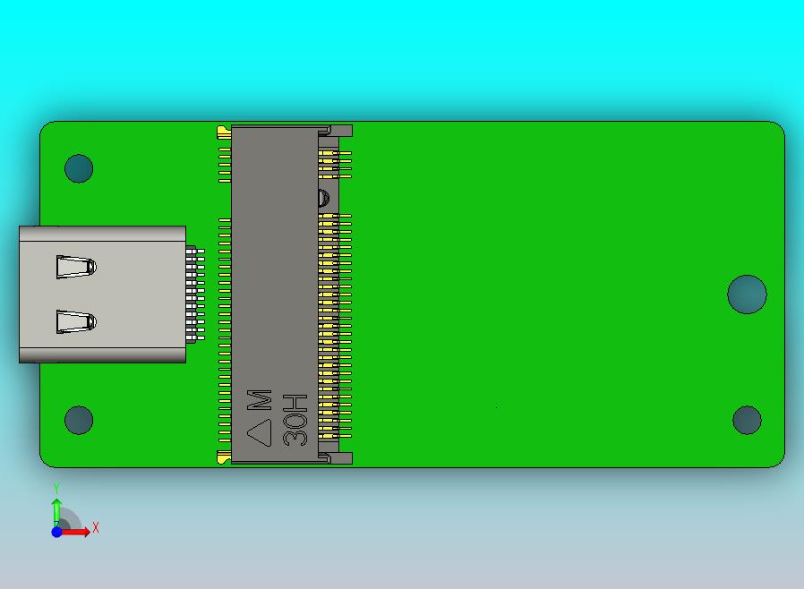 M.2 SSD NVME适配器