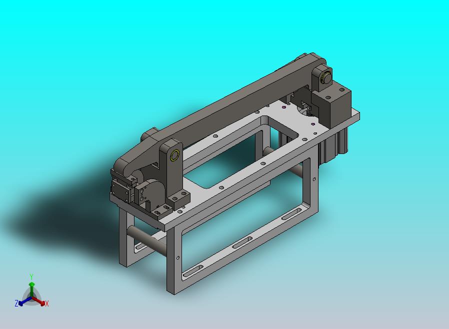 基于连杆原理的压合机构