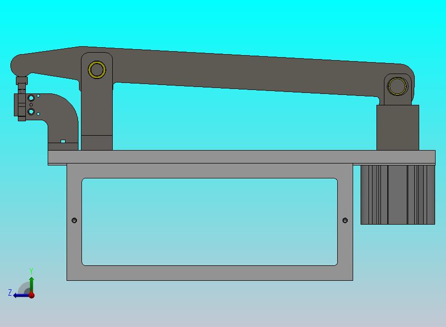 基于连杆原理的压合机构