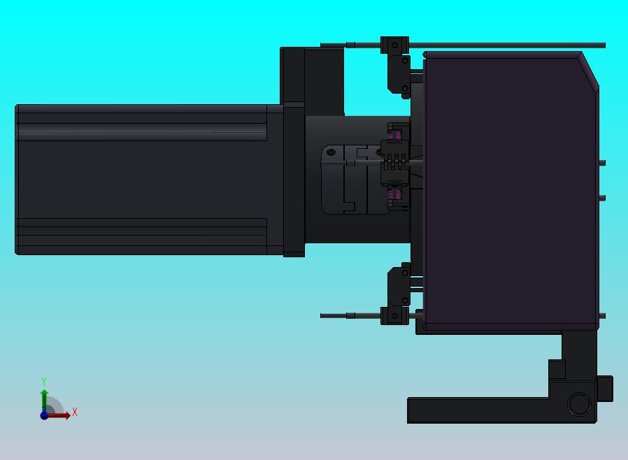带载具的链条式等分自动回流机构