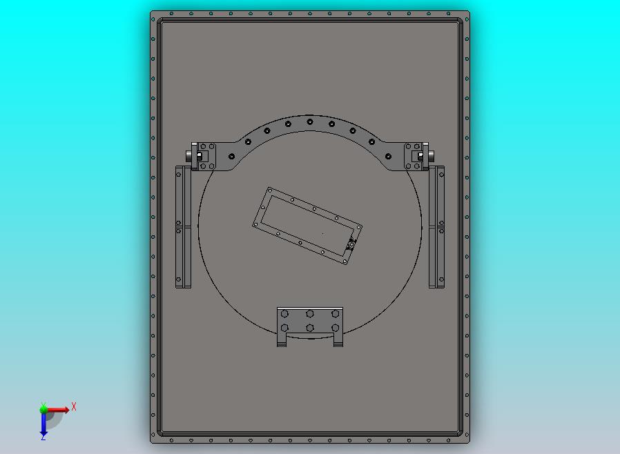 双盖密封圈结构集实验工装