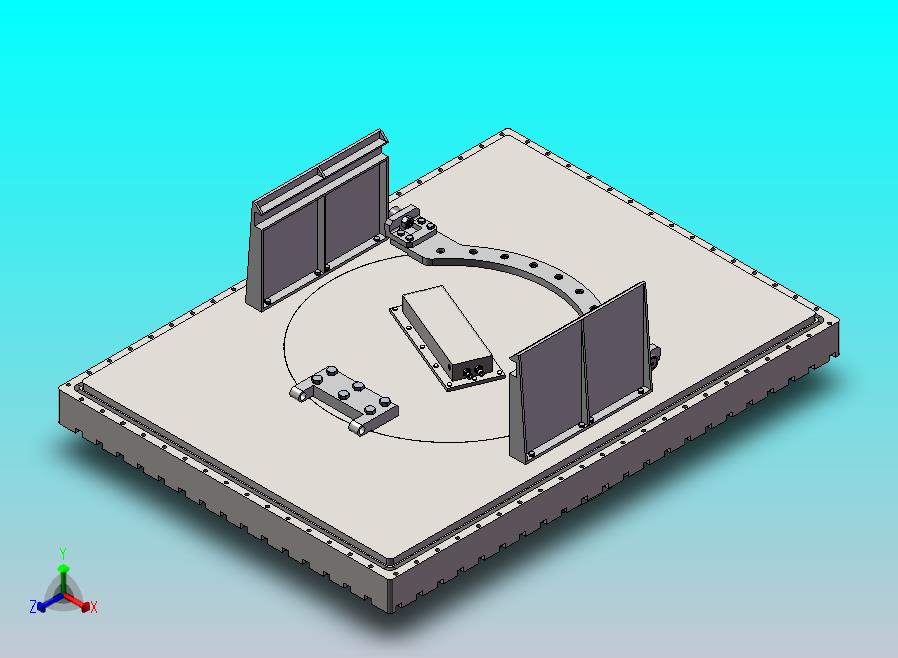 双盖密封圈结构集实验工装