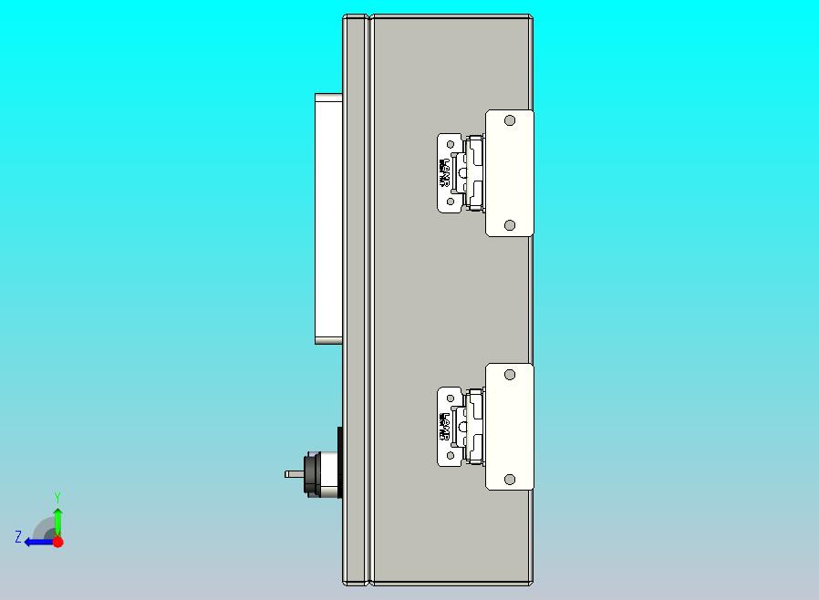 壁挂式触摸屏控制柜