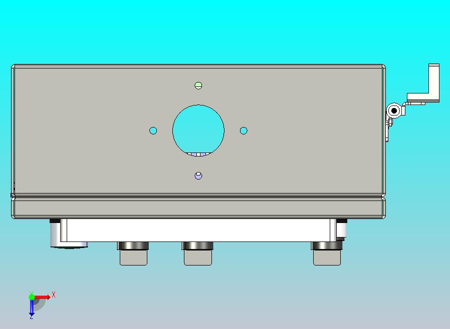 壁挂式触摸屏控制柜