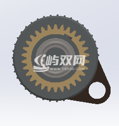 车床离合器结构