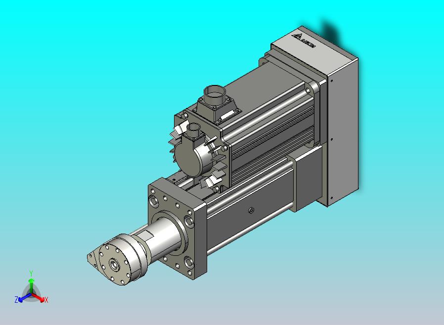 伺服压机电动缸