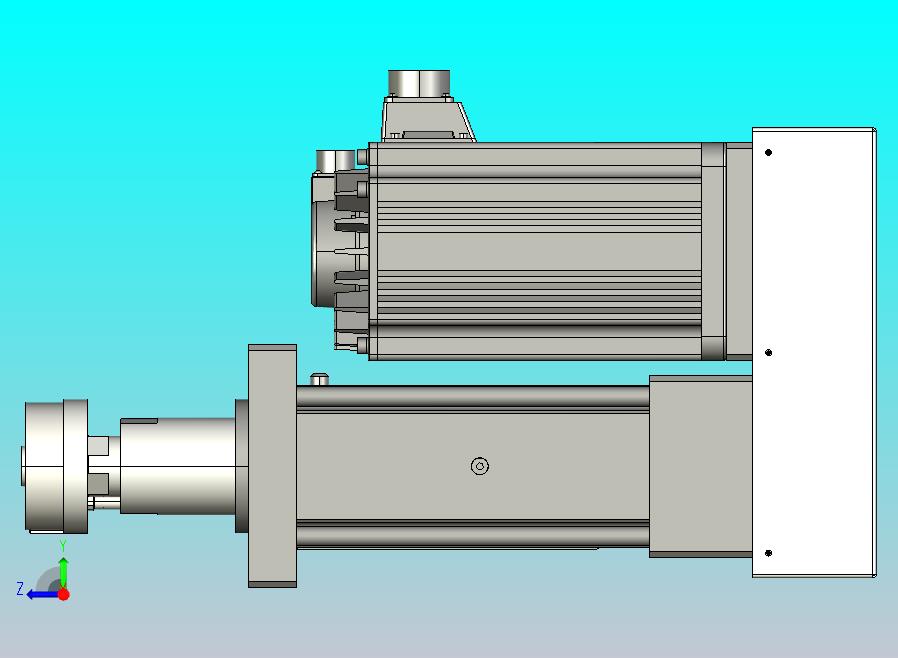 伺服压机电动缸