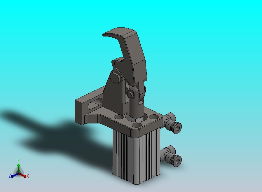 基于槽口的侧压机构