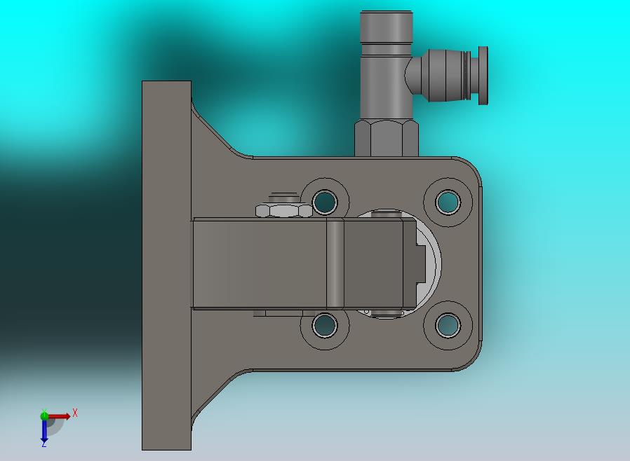 基于槽口的侧压机构